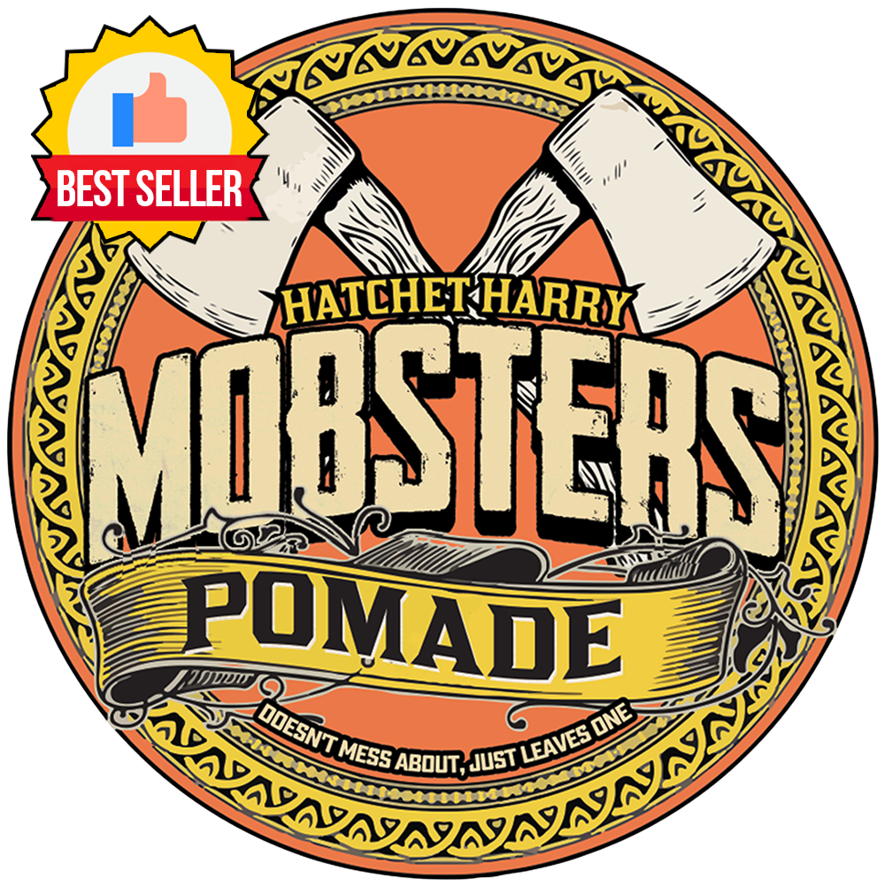 Hatchet Harry pomade for men, high-quality mens hair pomade providing strong hold and stylish grooming solutions