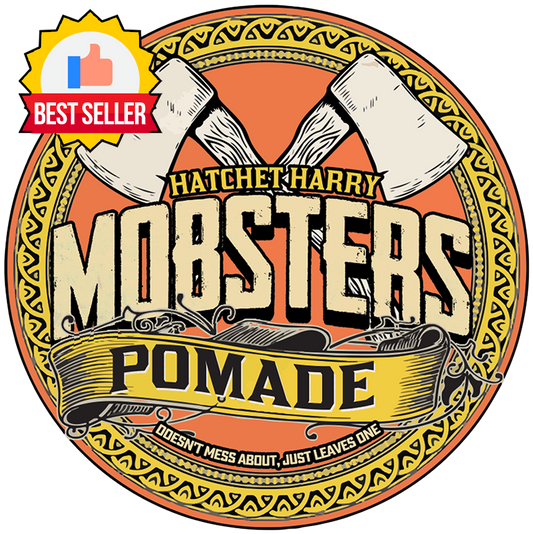 Hatchet Harry pomade for men, high-quality mens hair pomade providing strong hold and stylish grooming solutions