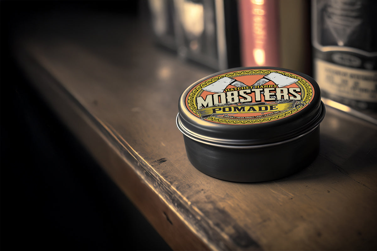 Mobsters Hair Pomade Hatchet Harry