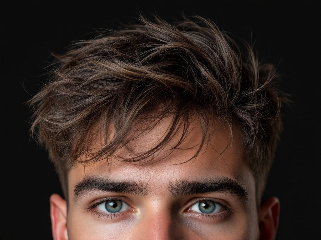 Mobsters Hair Texture Powder Messy Fringe