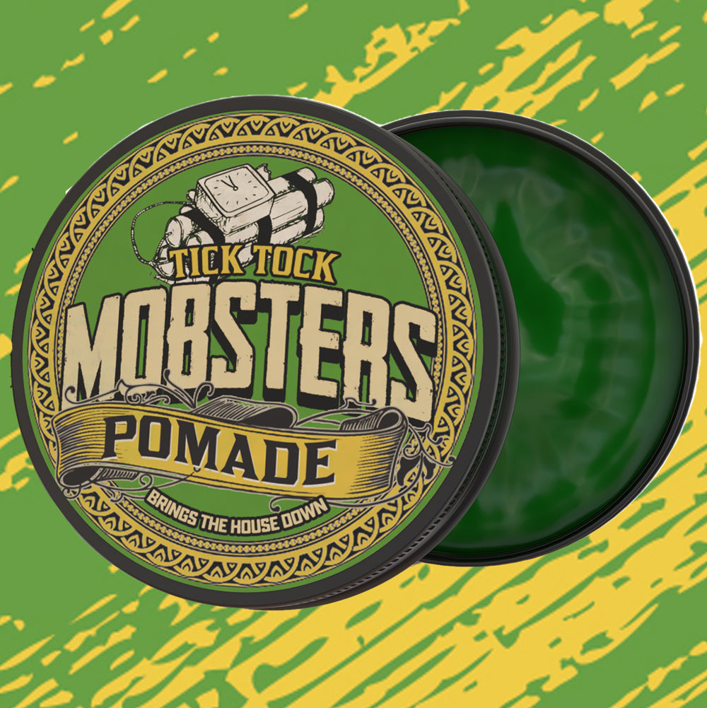 Premium mens hair pomade for perfect hair styling, inspired by Tick Tock trends and durable hold.