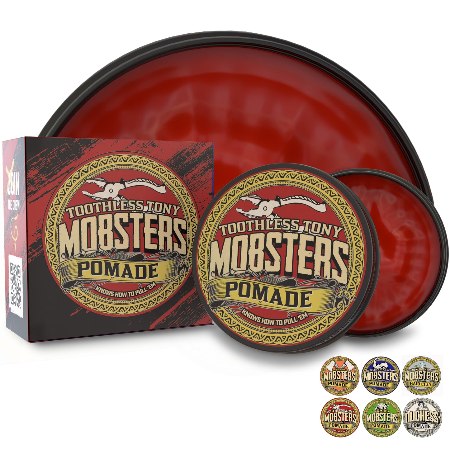 Toothless Tony Pomade (Regular Hold)