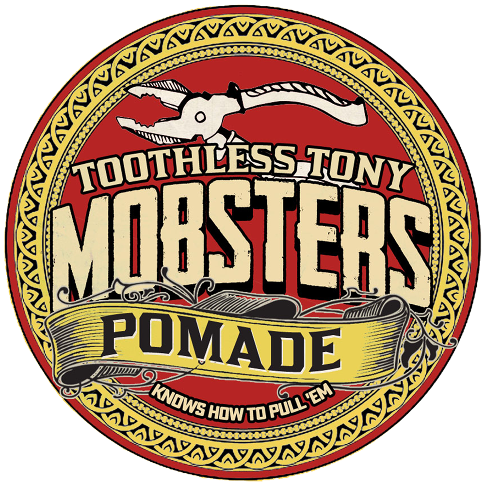 Toothless Tony Pomade (Regular Hold)