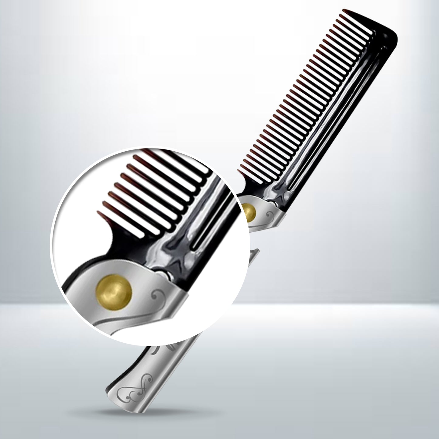 Folding Beard Comb