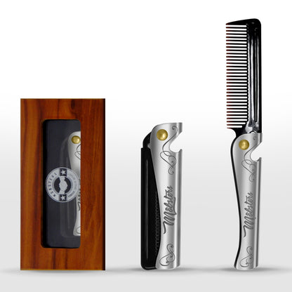 Folding Beard Comb