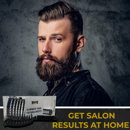 Mobsters Hair Brush for Styling, Hair Brush for Men & Women