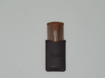 Wooden Beard Comb