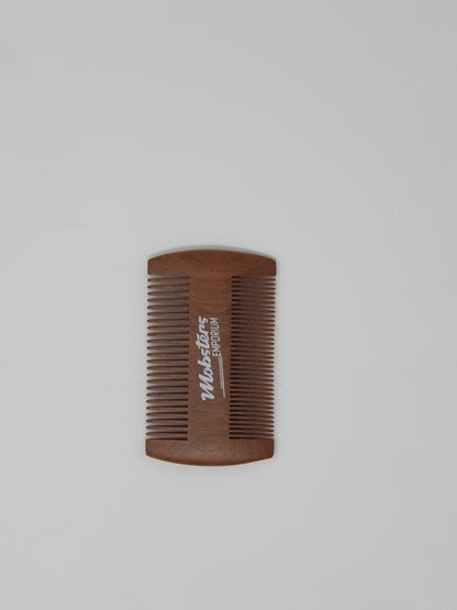 Wooden Beard Comb