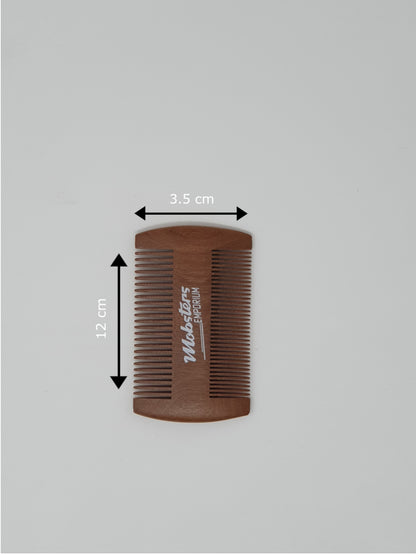 Wooden Beard Comb