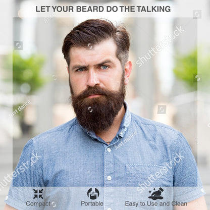 Beard Grooming Brush