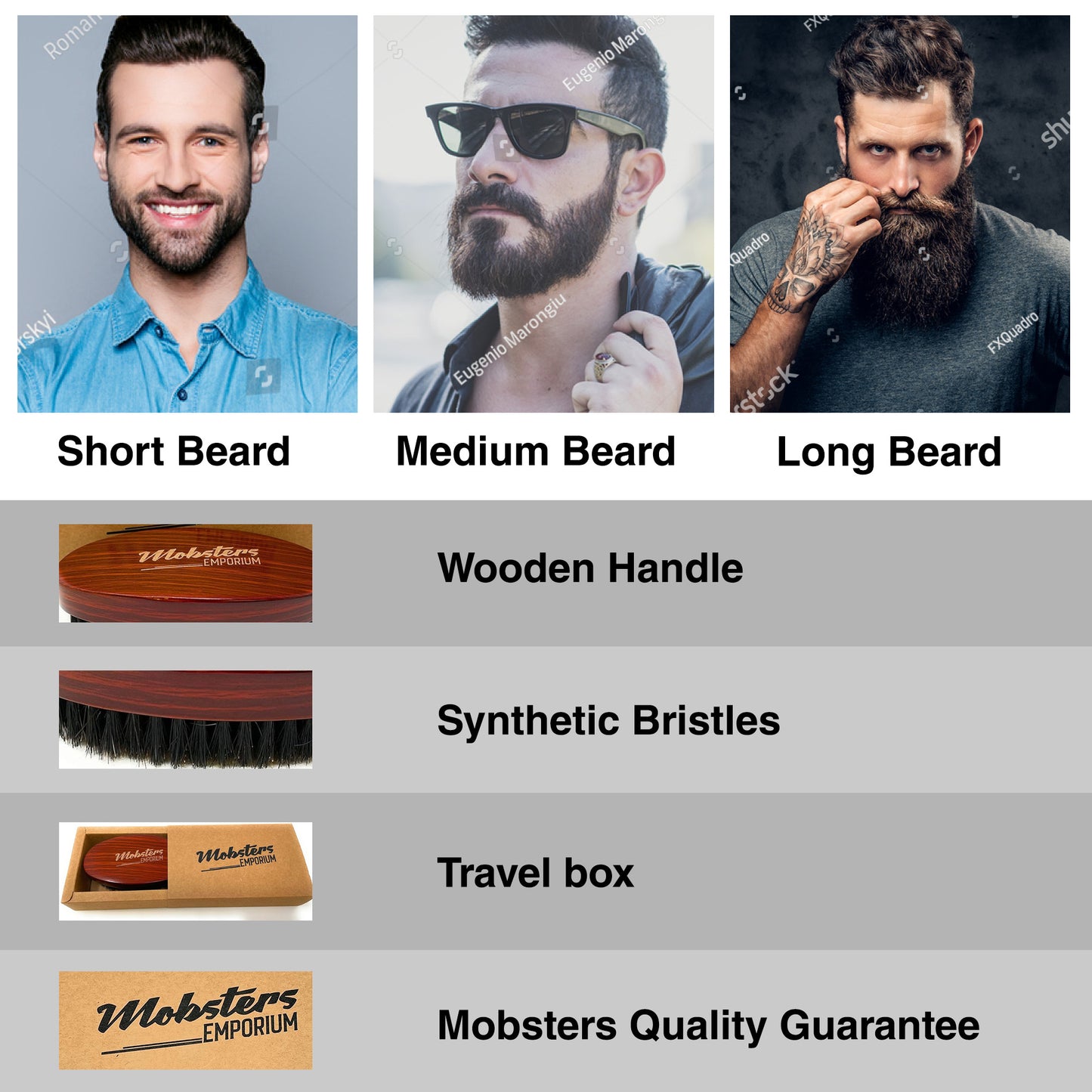 Beard Grooming Brush