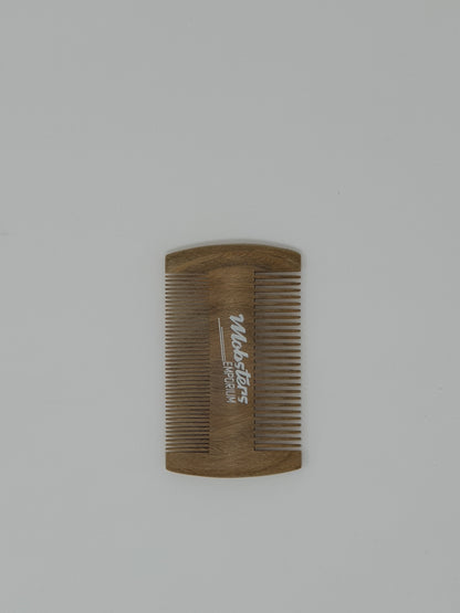 Wooden Beard Comb